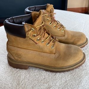 Boys Timberland Work Boots size 3